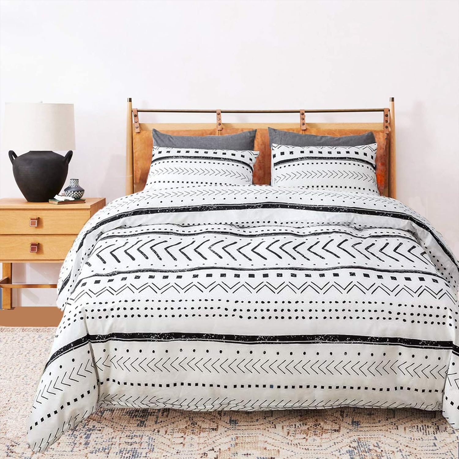 Contemporary Farmhouse Bedding