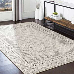 Artistic Weavers Melodie Boho Farmhouse Area Rug,7'10" x 10'2",Beige