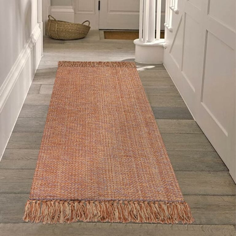 Collive Hallway Runner Rug - Soft, Washable, Modern Design