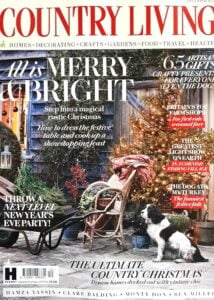 Country Living December 2023: Merry & Bright