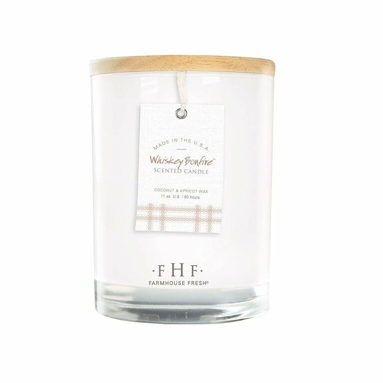 FarmHouse Fresh Whiskey Bonfire Candle, 11 oz.