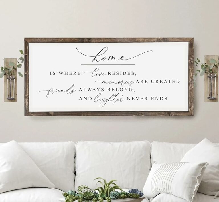 Farmhouse Love Signs for Home Decor