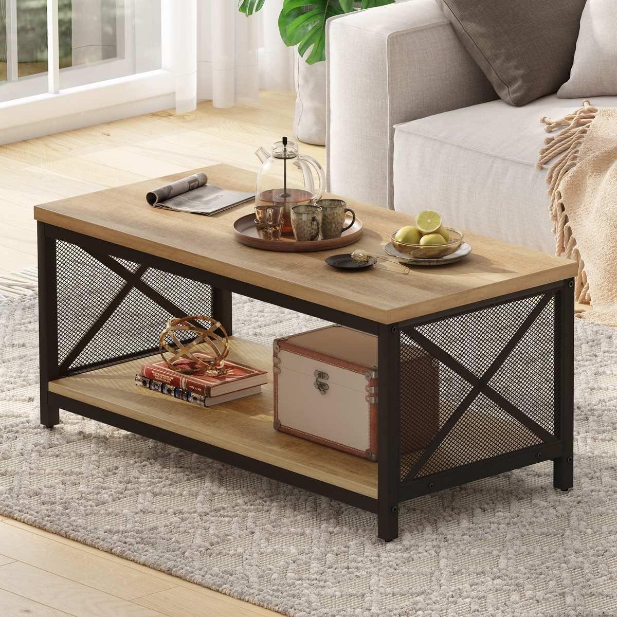 FATORRI Rustic Coffee Table