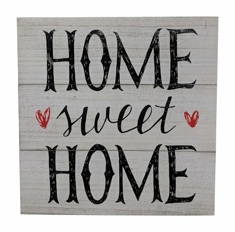 Gianna's Home Farmhouse Wood Sign