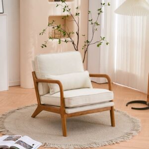 Karl Accent Chair: Mid-Century Modern Beauty